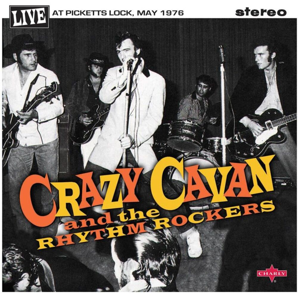 Crazy Cavan & Rhythm Rockers - Live At Picketts Lock May 1976  LP LP